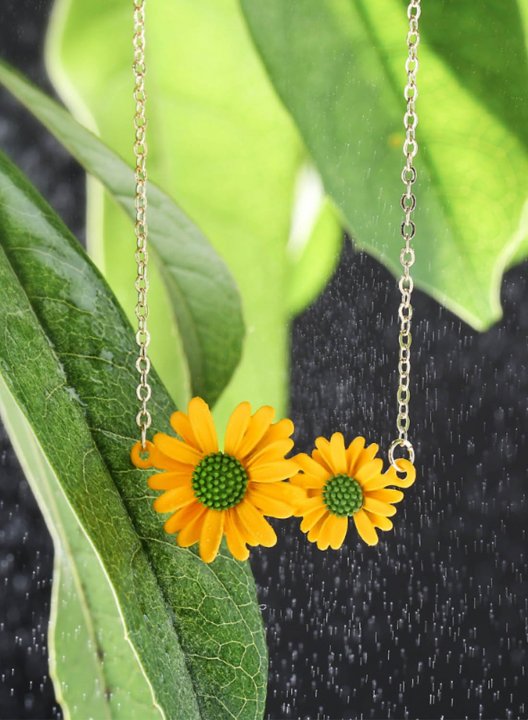 Women's Necklaces Daisy Sweet Cute Necklace