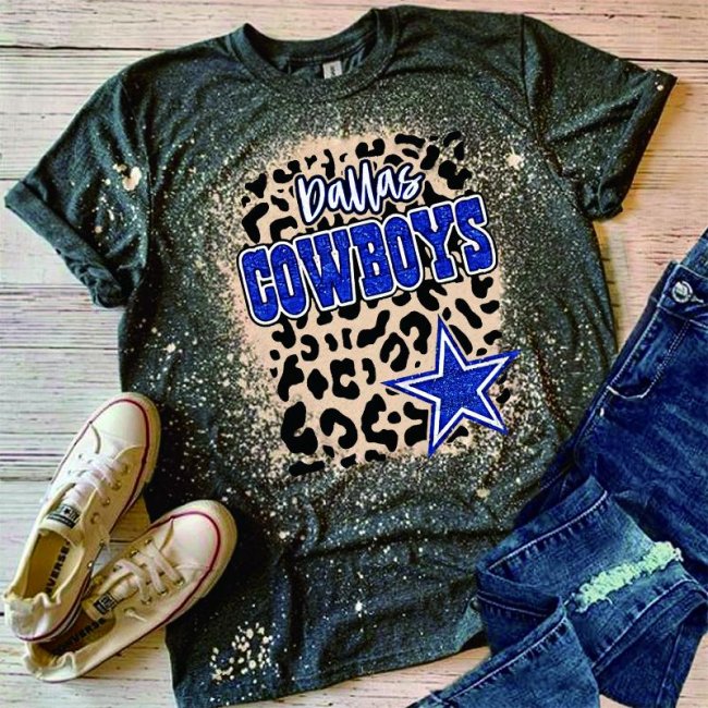 Short Sleeves Round Cowboys Chiefs T-Shirt