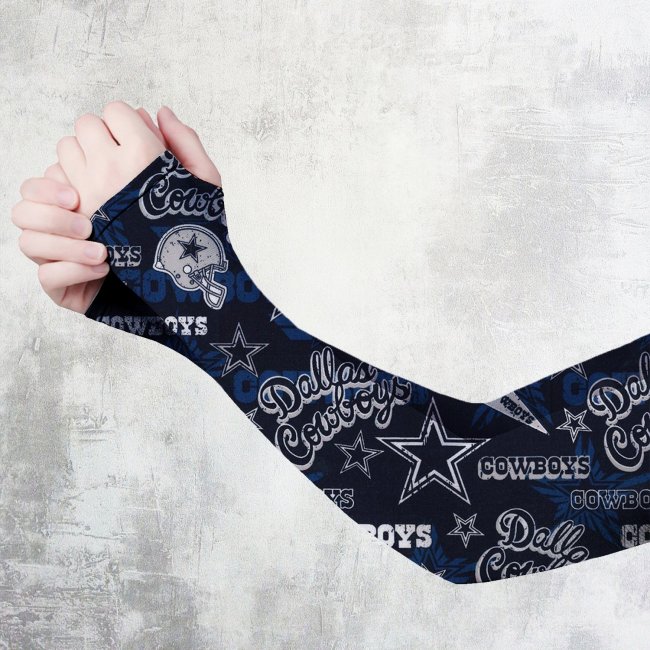 DALLAS COWBOYS Cooling Arm Sleeves for Men & Women, UV Protective Tattoo Cover Up