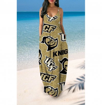 UCF Knights Women's Summer Suspender Dress