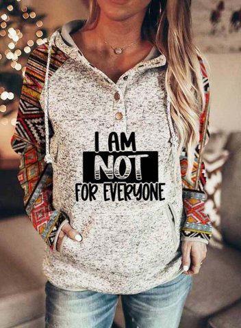I'm Not for Everyone Women's Hoodie with Pockets