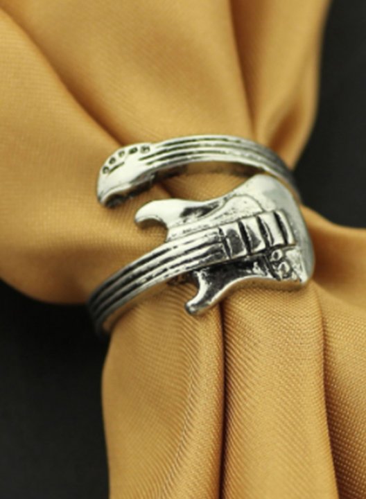 Women's Rings Solid Alloy Rings