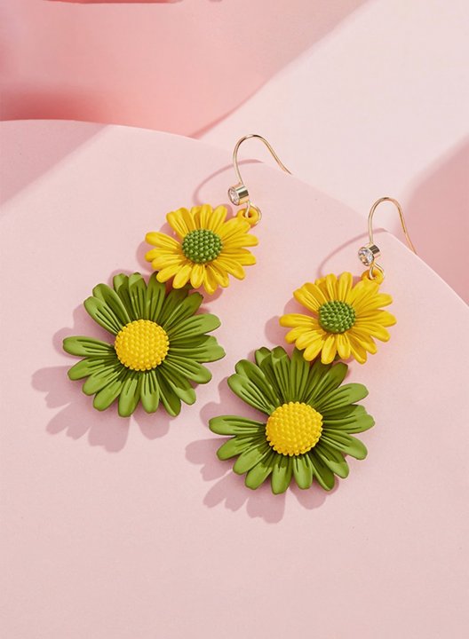 Women's Earrings Floral Festival Earrings