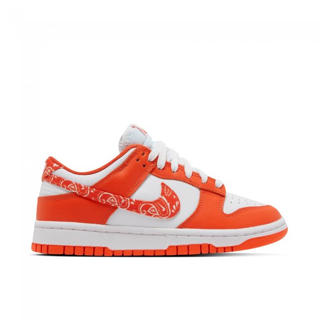 Nike Dunk Low Paisley Orange DH4401-103