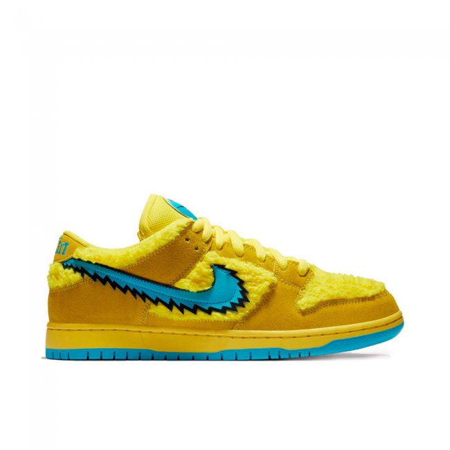 Grateful Dead x Dunk Low SB Yellow Bear CJ5378-700