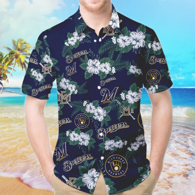 Team Aloha Hawaiian Shirts Flower Summer Shirt For Baseball Lovers