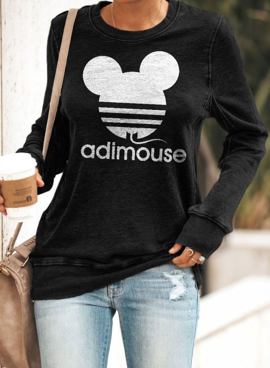 Hot Selling Fashion Printed Casual Sweatshirt