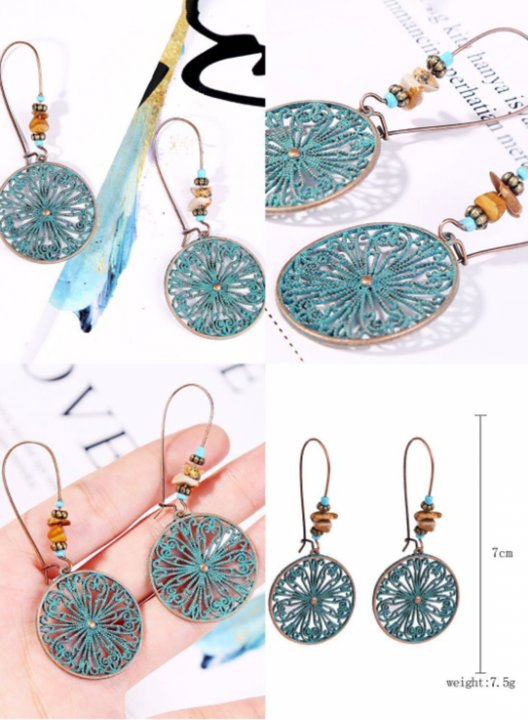 Women's Earrings Solid Daily Basic Earrings