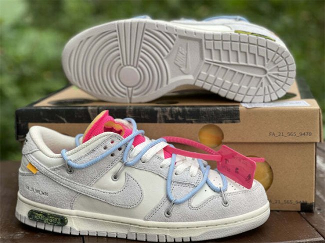 Nike Dunk Low Off-White Lot 38