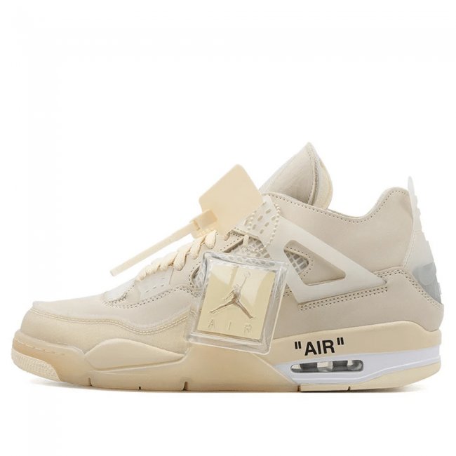 Air Jordan 4 Retro Off White