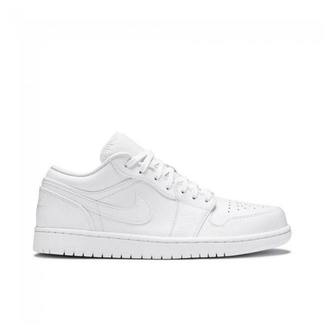 Air Jordan 1 Low Triple White 553558-111