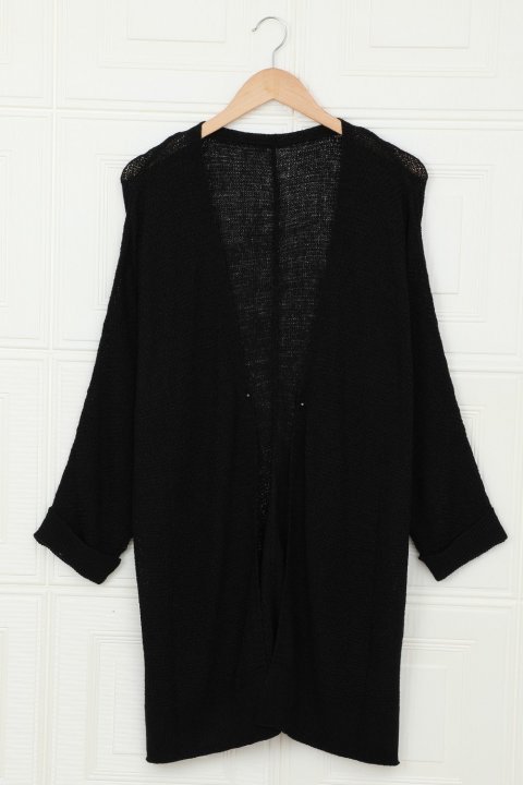 Women's Cardigans Solid Knit Cardigan