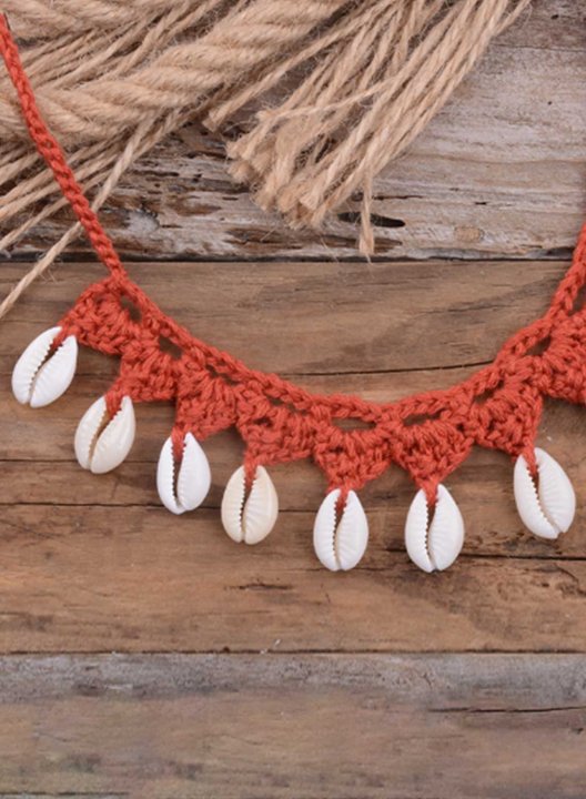 Women's Necklaces Solid Cotton Stylish Daily Necklace