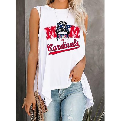 SaintLouisCardinals Printing Woman Vest T-shirt