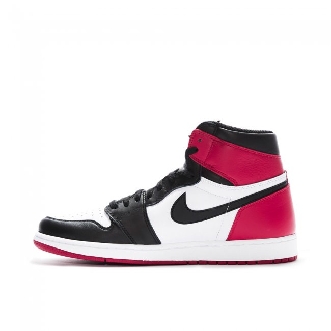 Air Jordan 1 Retro High OG Black Toe 555088-125