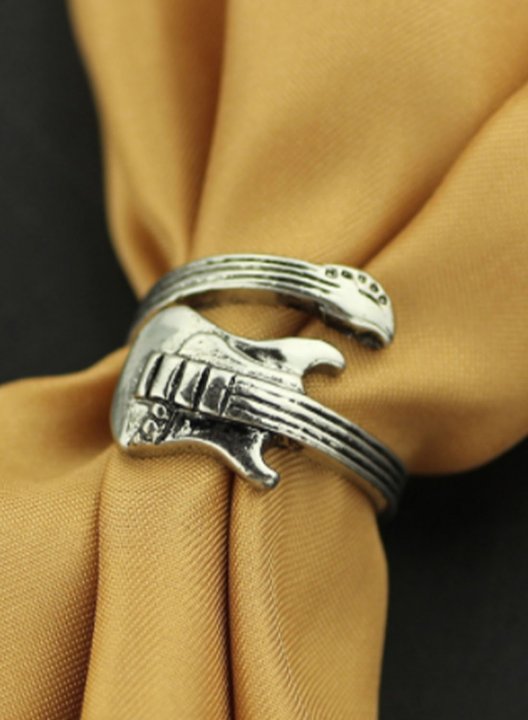 Women's Rings Solid Alloy Rings