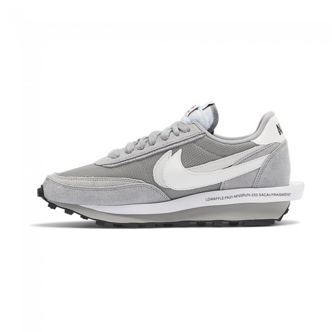 Nike LDWaffle x Fragment Design x Sacai Grey DH2684-001