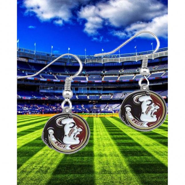 NCAA Team Earrings