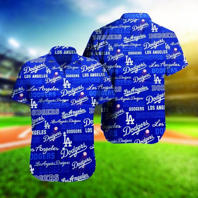 Dodgers Los Angeles Short sleeve shirt