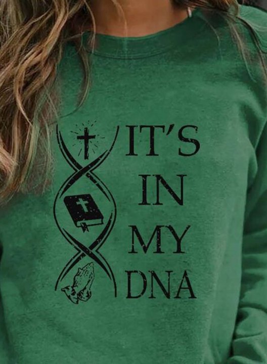 It's In My DNA Christian Cozy Sweatshirt