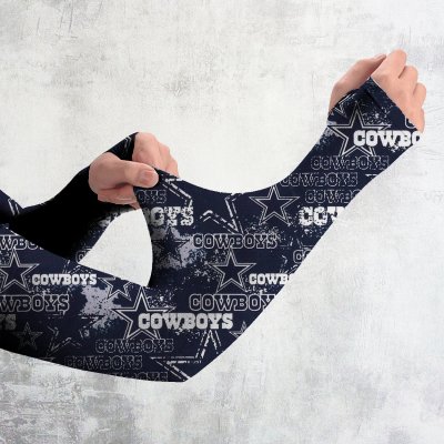 DALLAS COWBOYS Cooling Arm Sleeves for Men & Women, UV Protective Tattoo Cover Up