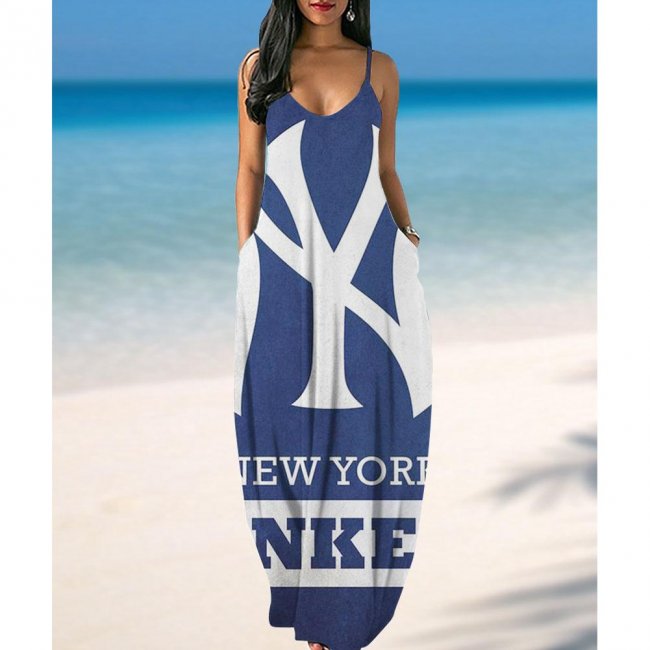 New York Yankees feel Sling Dress