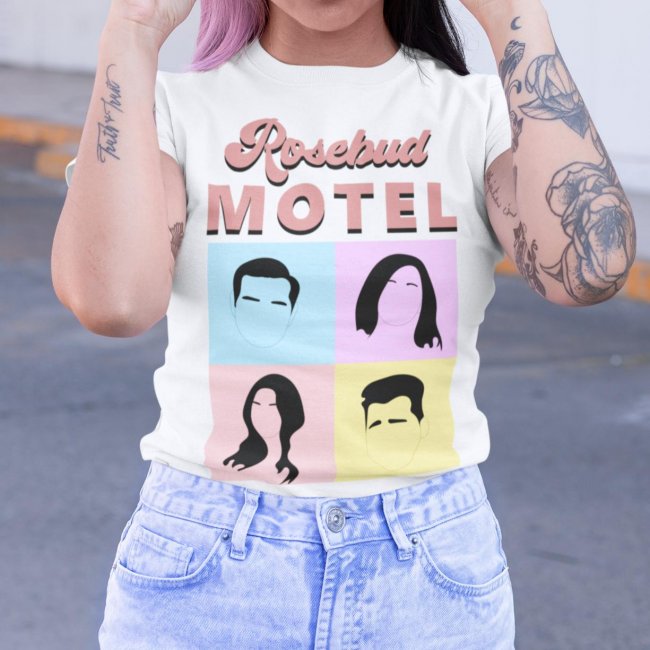 Women's Graphic T-shirts Rosebud Motel T-shirt