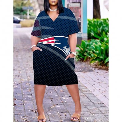 New England Patriots team dress