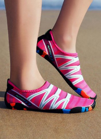 Women's Shoes Color Block Sporty Outdoor Water Wading Beach Shoes