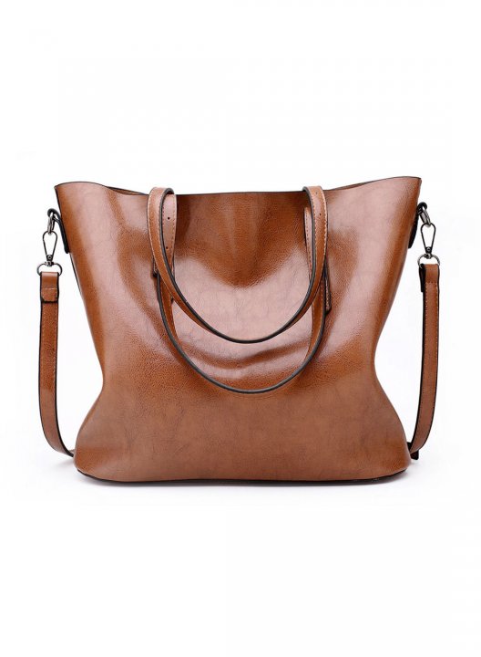 Women's Bags Tote Horizontal Square Type One-shoulder Bag