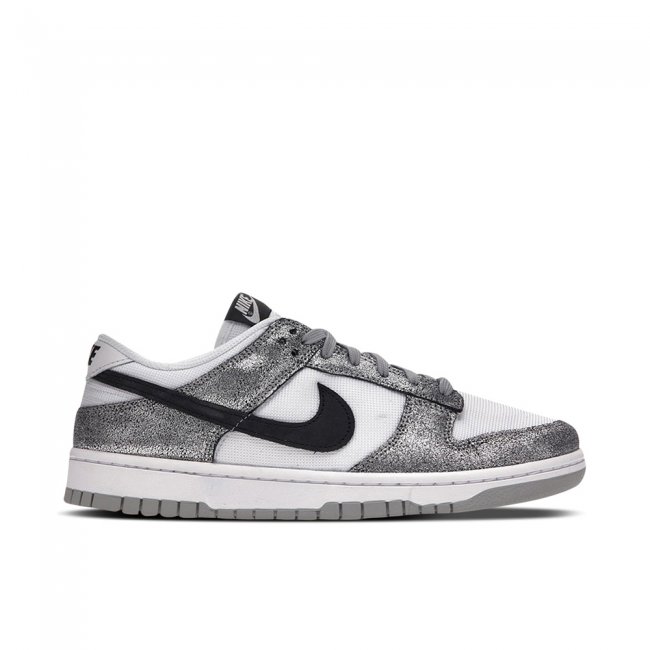 Nike Dunk Low Golden Gals Metallic Silver DO5882-001