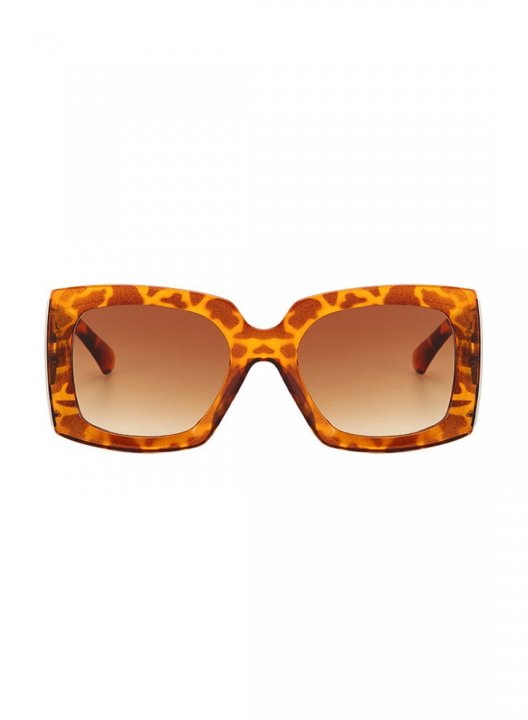 Women's Sunglasses Leopard Vintage Sunglasses