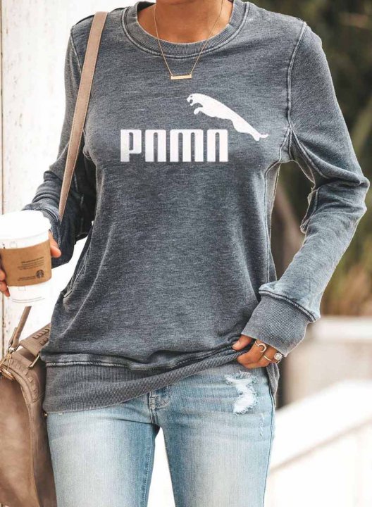 Hot Selling Fashion Printed Casual Sweatshirt