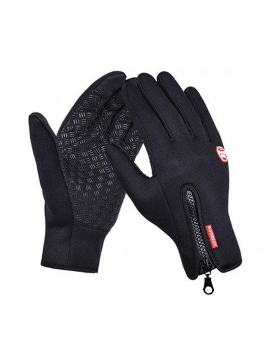 Women's Gloves Touch Screen Waterproof&velvet Riding Waterproof Gloves