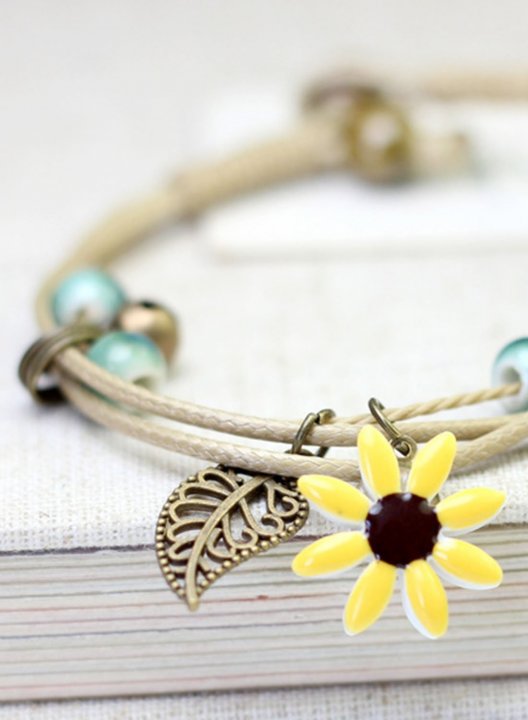 Women's Bracelets Floral Fruits & Plants Ceramics Bracelets