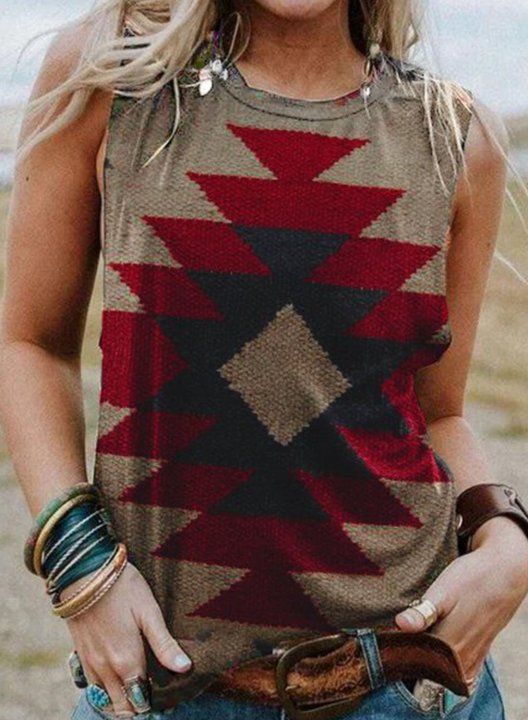 Women's Tank Tops Tribal Tank Tops