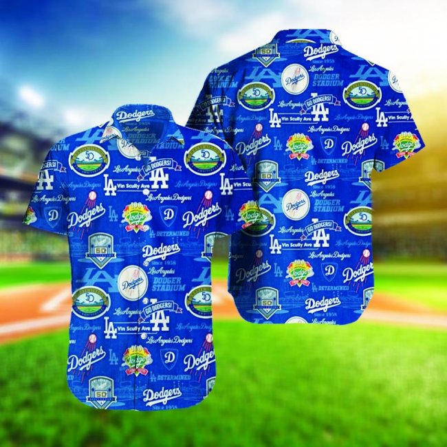 Dodgers Los Angeles Short sleeve shirt