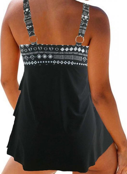 Women's Tankinis Tribal Dress Tankini