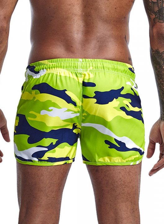 Men's Short Swim Trunks Beach Surf Sports Quick Dry Breathable Board Shorts