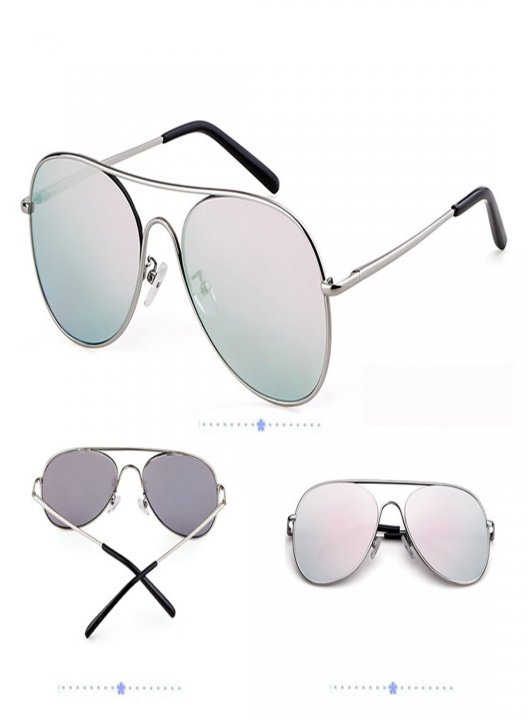 Women's Sunglasses Solid Metal Vintage Sunglasses