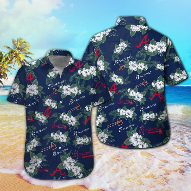 Team Aloha Hawaiian Shirts Flower Summer Shirt For Baseball Lovers