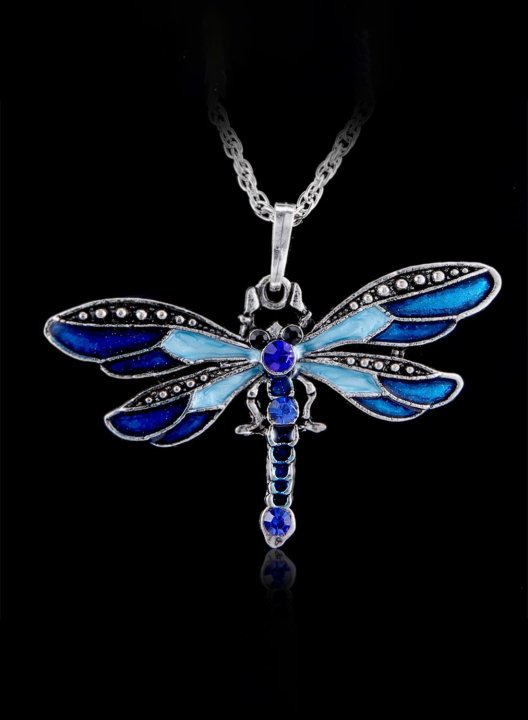 Women's Dragonfly Creative Necklace