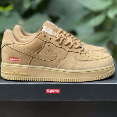 Nike Air Force 1 Low SP Supreme Wheat