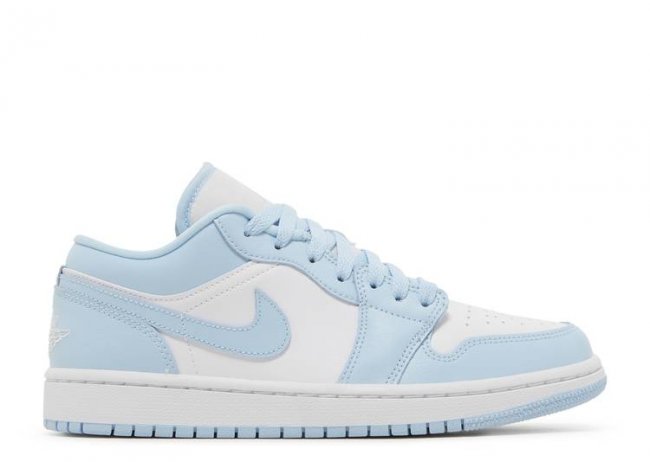 Wmns Air Jordan 1 Low ‘Ice Blue’ DC0774 141