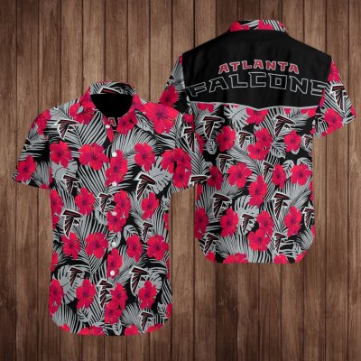 Team Hawaiian Hokey Team Flower Summer Shirt