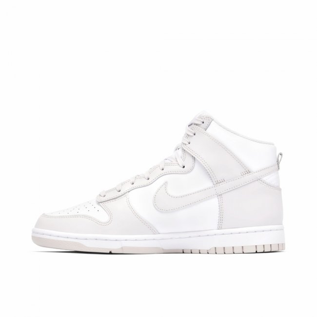 Nike Dunk High Retro White Vast Grey 2021 DD1399-100