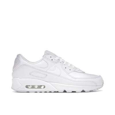 Nike Air Max 90 Triple White Leather 2020 CZ5594-100