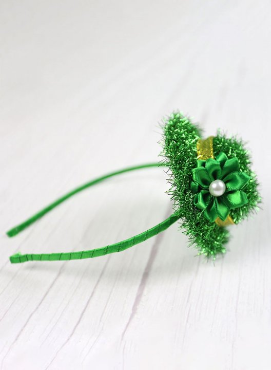 St. Patrick's Day Solid Headband