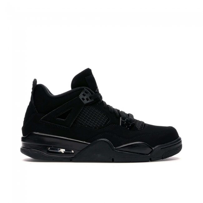 Air Jordan 4 Retro Black Cat GS 408452-010