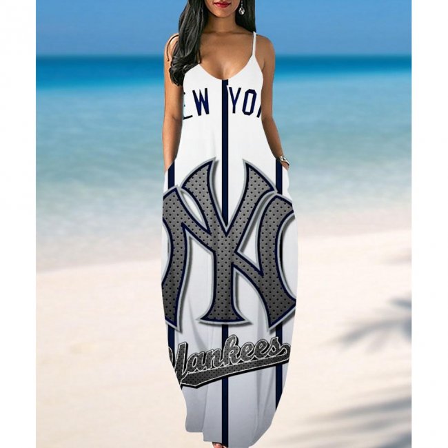 New York Yankees feel Sling Dress